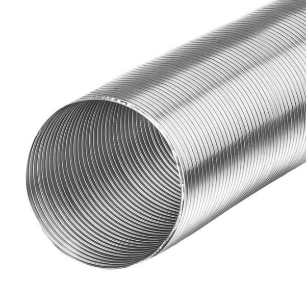 Aluminium flexibele slang Ø125mm - 3 meter